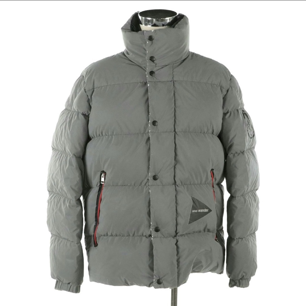 Moncler Genius x And Wander Reflective Down Jacket – Size 5 (US XXL)